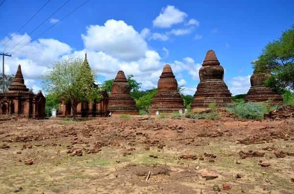 Antica città in Bagan — Foto Stock