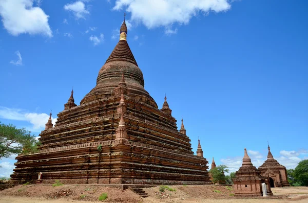 Ciudad Antigua en Bagan — Foto de Stock