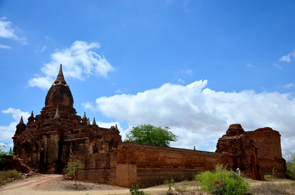Starověké město v Bagan — Stock fotografie