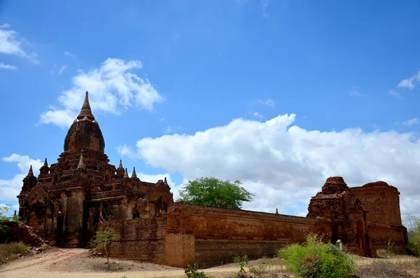 Ciudad Antigua en Bagan — Foto de Stock