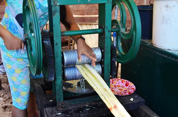 şeker kamışı suyu