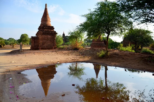 Antica città di Bagan — Foto Stock