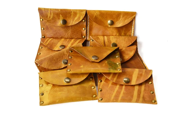 Handmade leather — Stock Photo, Image