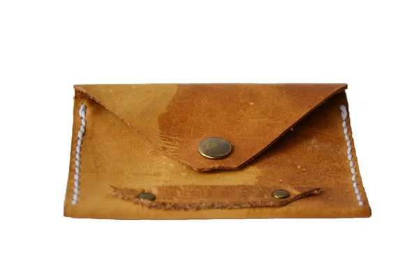 Handmade leather — Stock Photo, Image