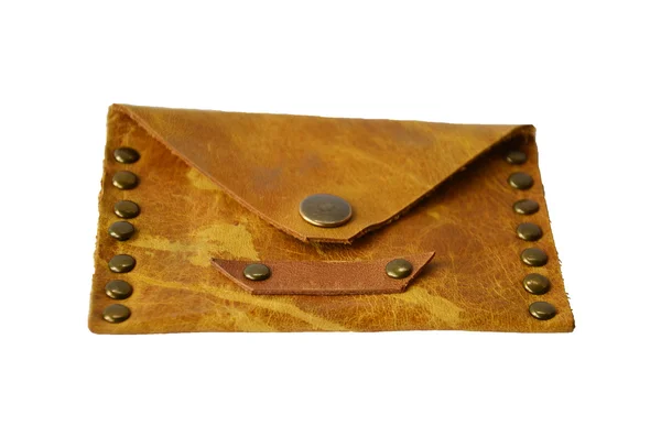 Handmade leather — Stock Photo, Image