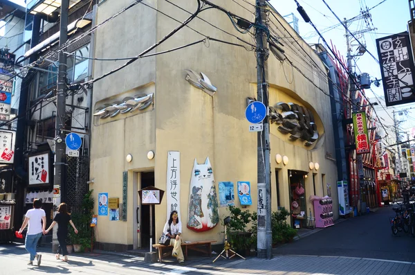 Museu kamigata ukiyoe — Fotografia de Stock