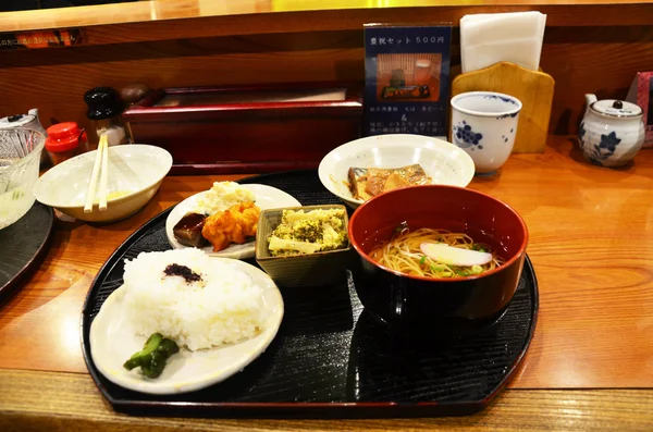 ラーメン セット — ストック写真