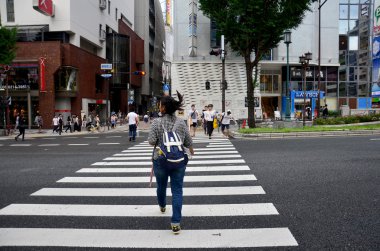 Dotonbori osaka, Japonya