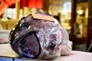 Ton balığı kesme Haritayı Gezgin Kuroshio Market