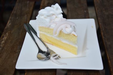 Hindistan cevizli kek