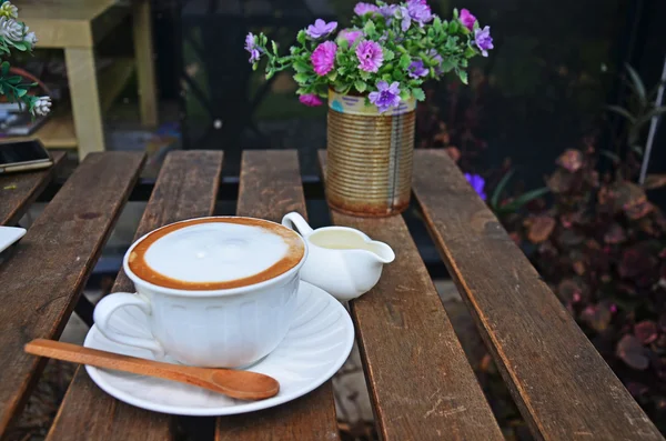 Café quente — Fotografia de Stock