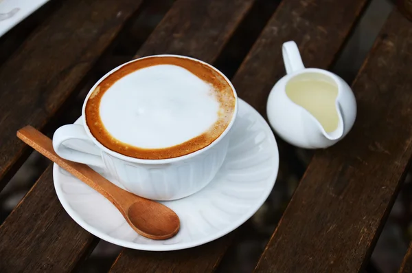 Hot Coffee — Stock Photo, Image