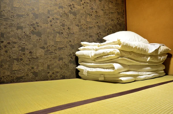 Kamar tidur Jepang — Stok Foto