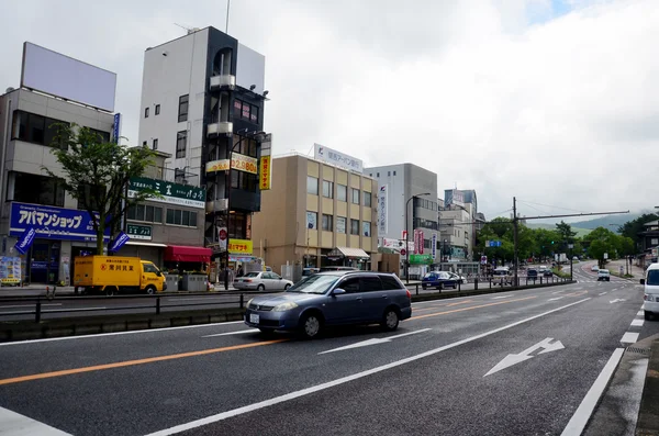 Trafik yol Nara City