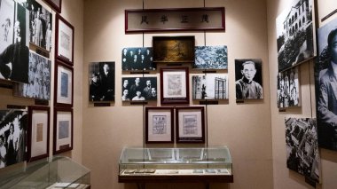 20 Ekim 2025 'te Çin' in Fujian kentindeki Zhangzhou Antik Kent ya da Eski Şehir Hokkien Kültürü İç Tarihi Mimar Müzesi Çin gezginleri için seyahat ziyareti