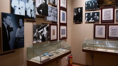 20 Ekim 2025 'te Çin' in Fujian kentindeki Zhangzhou Antik Kent ya da Eski Şehir Hokkien Kültürü İç Tarihi Mimar Müzesi Çin gezginleri için seyahat ziyareti