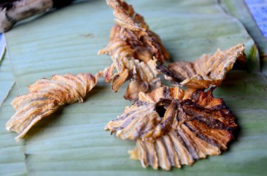 Soba Mangal kurutulmuş balık