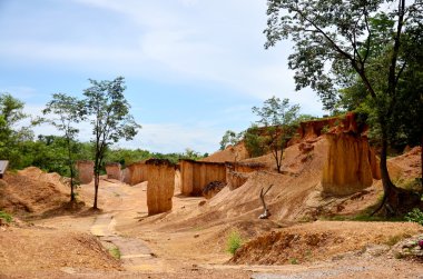 Phae Mueang Phi Pae Mueng Pee Royal Park: Phrae, Thailand