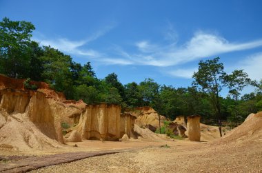 Phae Mueang Phi Pae Mueng Pee Royal Park: Phrae, Thailand