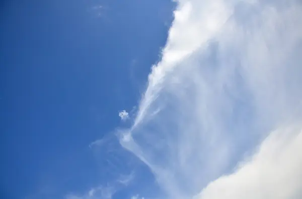 Sky and Cloudscape Background — Stock Photo, Image