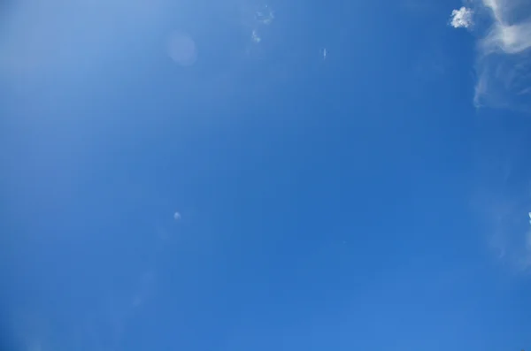 Sky a Cloudscape pozadí — Stock fotografie