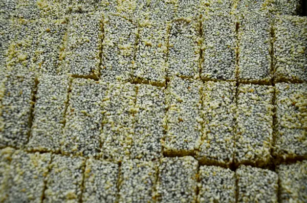 Çin sweetmeat birçok maddeler yapılmış — Stok fotoğraf