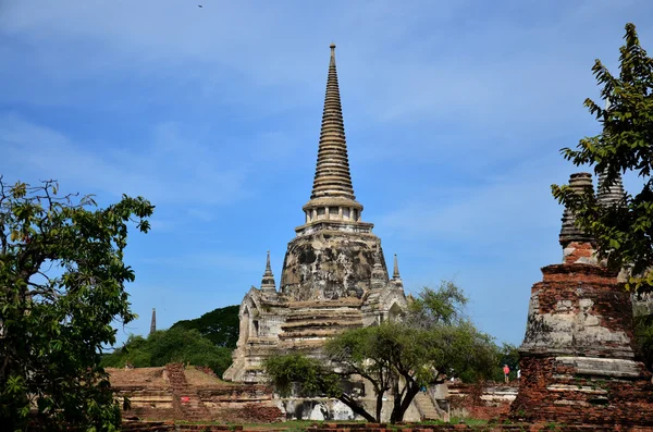 Wat Phra Sri Sanphet al Ayutthaya Historical Park — Foto Stock