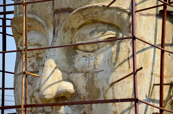 Thajci budování Big Buddha — Stock fotografie