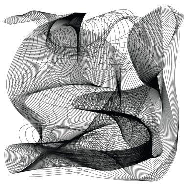 Siyah çizgi hareket