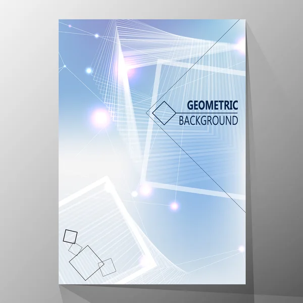 Modern kapak tasarımı, düzeni broşür şablonu, soyut kompozisyon, a4 kapak sunu. Geometrik tasarım.