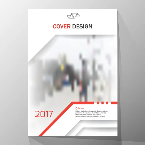 现代的封面设计、 版式宣传册模板、 抽象组成，a4 封面介绍。几何设计. — 图库矢量图片