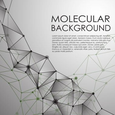 Molekül ve İletişim Arkaplanı.