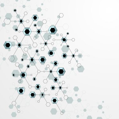 Molekül ve İletişim Arkaplanı.