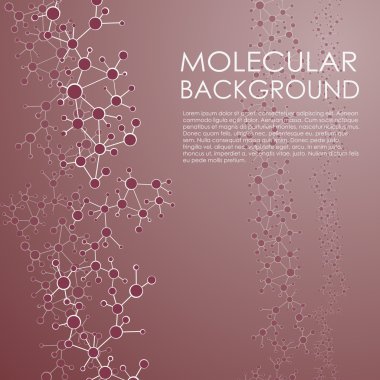 Molekül ve İletişim Arkaplanı.