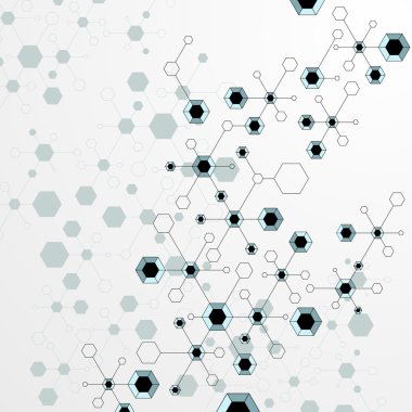 Molekül ve İletişim Arkaplanı.