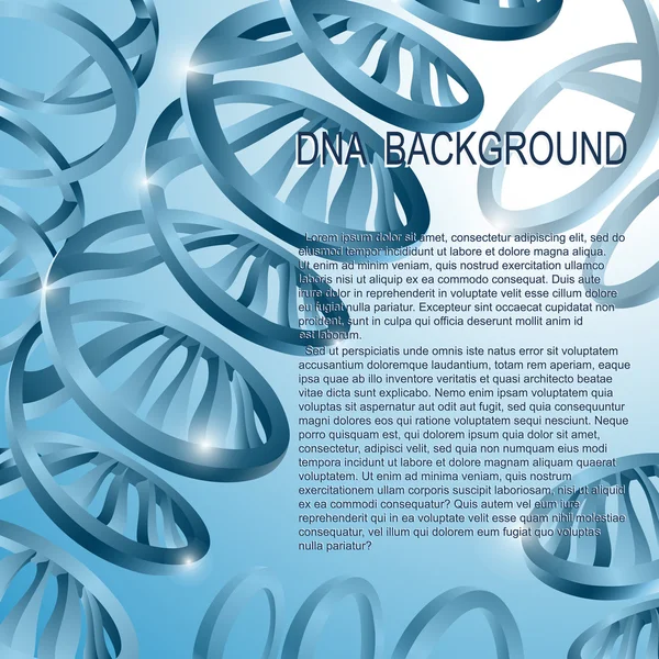 DNA moleküler yapısı arka plan.