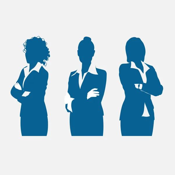 Illustration icône Business People . — Image vectorielle