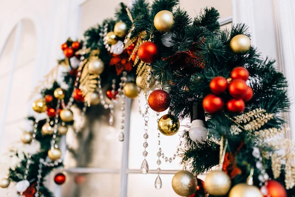 Yeni yıl, Noel dekoru, iç mekan