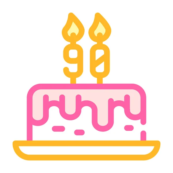 Birth Cake Color Icon Vector Illustration Sign Stock Images Page Everypixel Birth Cake Color Icon Vector Illustration Sign Stock Images Page Everypixel