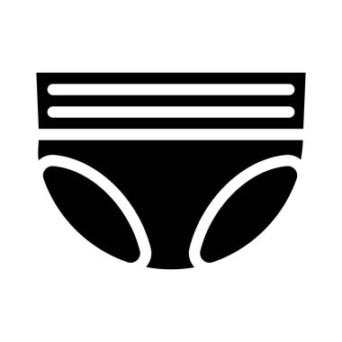 Eski insan sembolü çizimi için bebek bezi