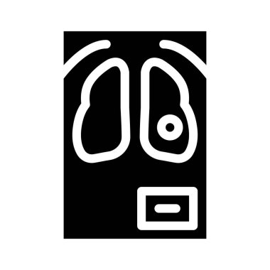 florografi enstantane görüntü sembol vektör illüstrasyon işareti