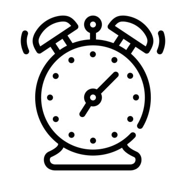 Çiçek çizgisi ikon vektör illüstrasyon işareti sulanıyor