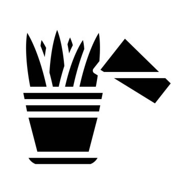 Meyve sıkacağı ekipmanı simgesi vektör illüstrasyon işareti