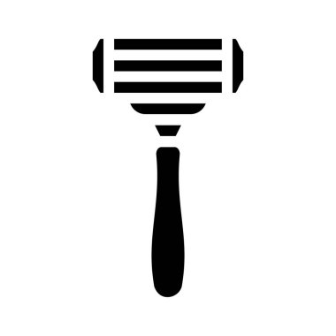 duş odası sembolü vektör illüstrasyon işareti