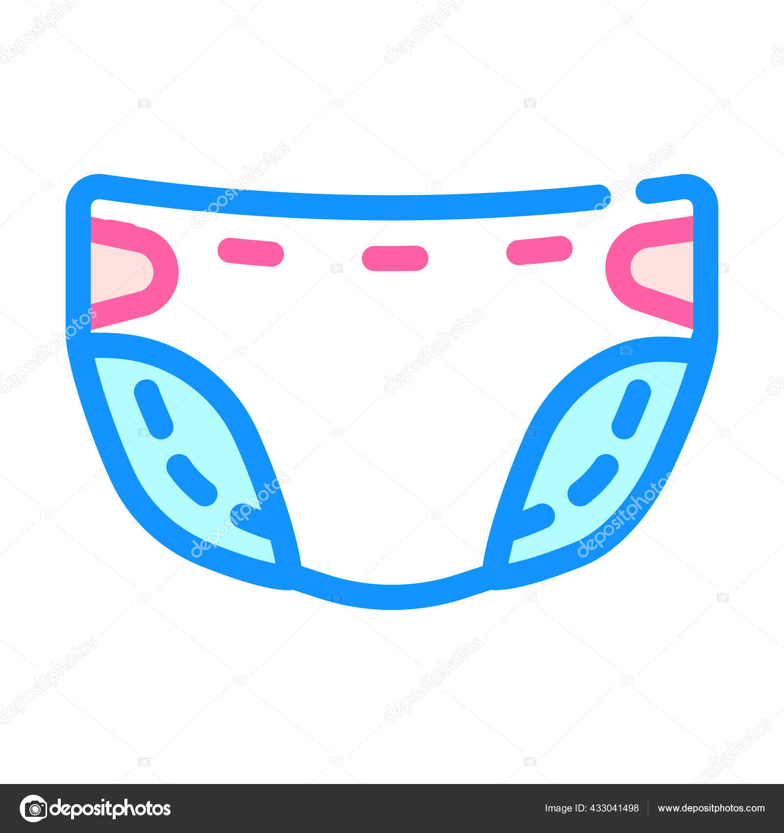 赤ちゃんのおむつカラーアイコンベクトルイラストカラー ストックベクター C Gmail Com 赤ちゃんのおむつカラーアイコンベクトルイラストカラー ストックベクター C Gmail Com
