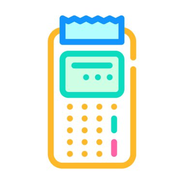 Taşınabilir kasa rengi vektör illüstrasyonuName