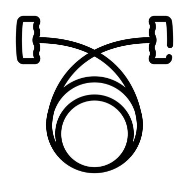 başlık aracı satır simgesi çizimi