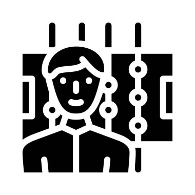 tablo futbol oyunu sembolü vektör illüstrasyonu