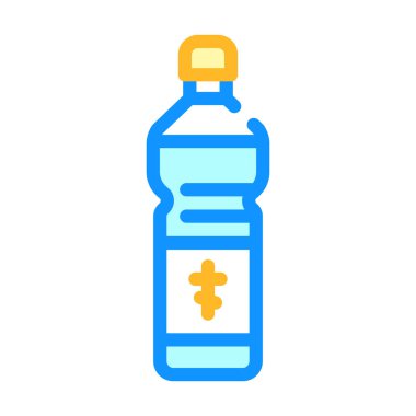 kutsal su rengi ikon vektör illüstrasyon rengi