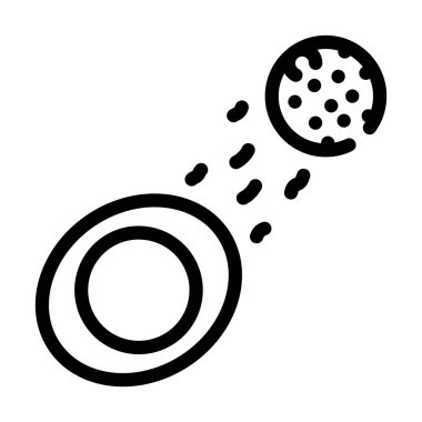 Ebb ve akış çizgisi vektör illüstrasyonunu tanımlama süreci